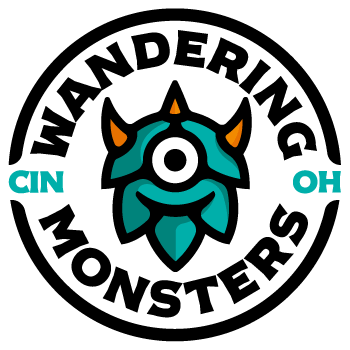 wandering monsters logo